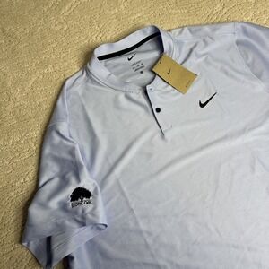 Men's NEW Nike‎ Dri Fit Blade Collar Short Sleeve Golf Polo Shirt